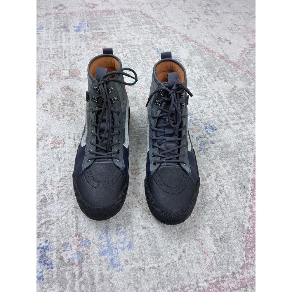 VANS Sk8-Hi Gore-Tex MTE-3 Boots Grey Black Winter Hiking Men's Size 12